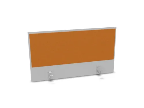 opzetpaneel bureau aanbouw achter MP-lichtgrijs BN3005-geel 1000mm
