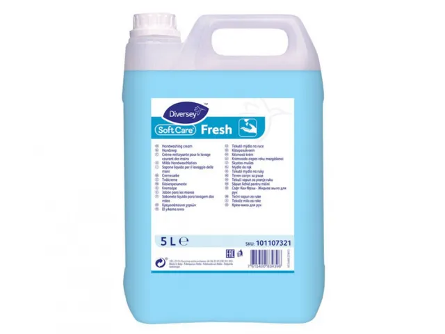 Soft Care Fresh Handzeep, doos 2x5 Liter