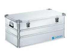 Transportkist Aluminium 173l 430x 950x 530mm Snapsluitingen