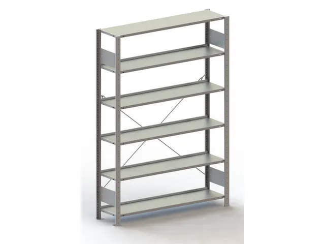 dossierstelling,grondveld,HxBxD 1850x1306x336mm,vaklast 80kg