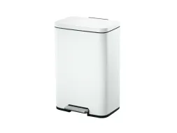 Madison Pedaalemmer 50 liter Mat Wit