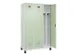 locker voor scheiding van kleding,HxBxD 1950x1200x500mm,3vak
