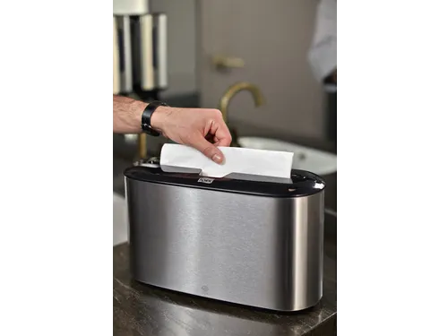 Tork 460005 H2 Image Line Countertop Handdoek dispenser Multifold RVS
