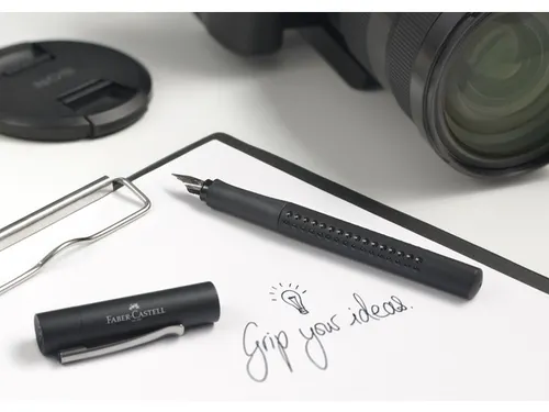 vulpen Faber-Castell Grip 2011 zwart F