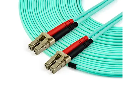 Multimode Duplex optische glasvezel netwerkkabel 15 Meter