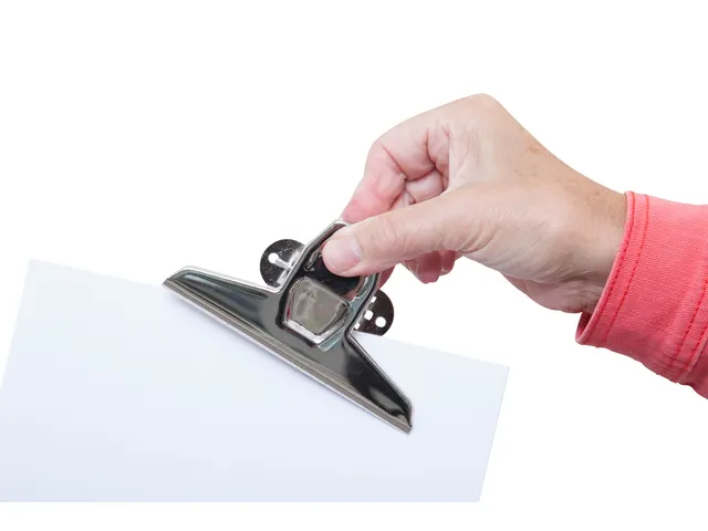 Papierklem MAUL Pro 125mm capaciteit 20mm zilver