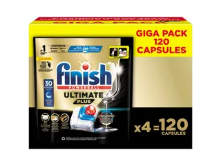 Vaatwastabletten Finish Ultimate plus 120 stuks gigapack - 2