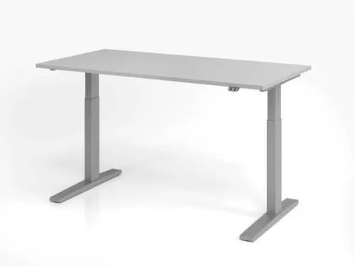 Elektrisch in hgte vst. zit-sta-bureau,HxBxD 700-1200x1600x800mm