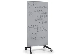 Mobiel Glasbord Grijs Magnetisch 90x175cm - 7