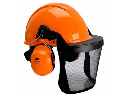 3M Peltor G3000MOR52FH15B Combinatieset Bosbouw Oranje