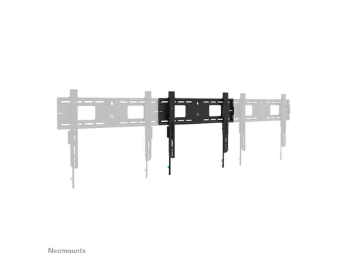 Neomounts LEVEL-750 WL30-750BL16 Vlakke heavy duty muurbeugel - 42-86