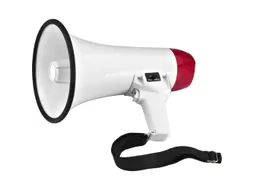 Monacor TM-10 10 watt megafoon, per stuk