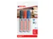 Marqueur edding 500 biseauté 2-7mm assorti blister 3pcs