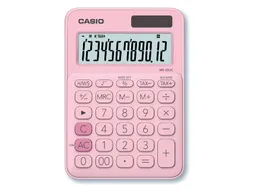 Rekenmachine Casio MS-20UC roze