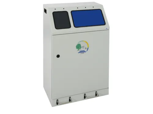 afvalverzamelstation,1x30l/1x60l,HxBxD 920x580x380mm