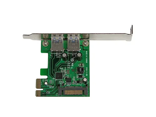 2-Poorts PCI Express SuperSpeed USB 3.0 Adapterkaart met UASP