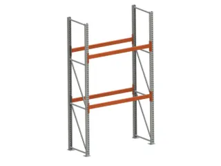 palletstelling,grondveld,HxBxD 3300x1825x1100mm,vakl. 2210kg - 1