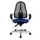 Topstar bureaustoel Sitness 15 met permanent-contactmechanisme Blauw