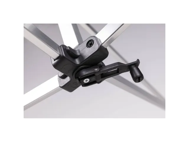 Pop Up Tent Alu 3x3m Set met Canopy Zwart