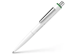 balpen Schneider K3 Biosafe M wit/groen - 5