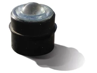 wegdekreflector,HxØ 56x50mm,overrijd H 11,5mm,veiligheidsglas - 1
