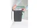 Inbouwafvalemmer Sort & Go 2x12 Liter Jade Donkergrijs
