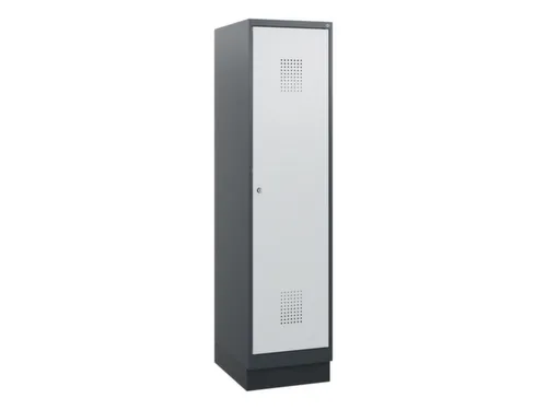 schoollocker,HxBxD 1630x400x500mm,1vak,vak B 400mm,cil.-slot,sokkel