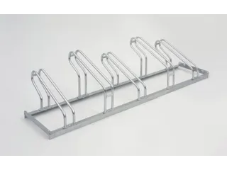 Fiets-Beugelrek L 1750Mm 5Plaatsen Schroefbaar Enkelzijdig Verzinkt - 1