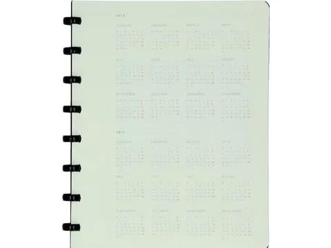 Atoma Meetingbook, Ft A5, Zwart, Geruit 5mm