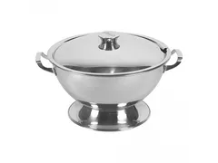 Soepterrine rvs 1 Liter