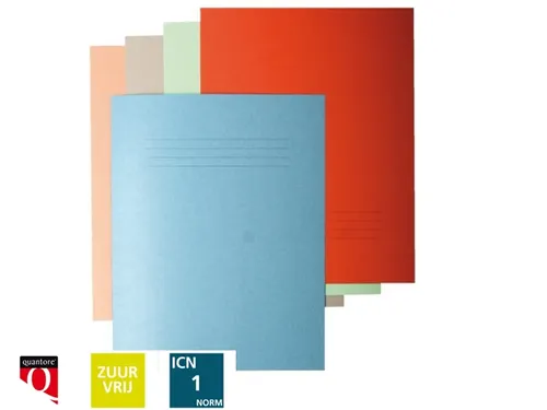Vouwmap Quantore ICN1 A4 240X310mm chamois