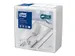 Serviette de table Tork 509420 Textured 2 ép Pli-1/8 39x39cm Blanc