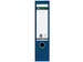 Ordner Leitz 1080 A4 80mm blauw gewolkt 100% gerecycled karton