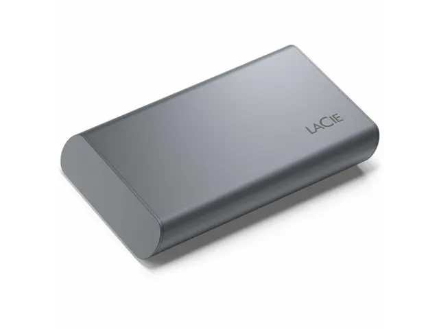 LACIE STKH500800 Draagbaar SSD 500GB 2.5SE USB 3.1