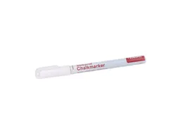 Krijtstift Europel watervast 1-3mm wit blister 1 stuk