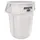 Ronde Brute Utility Container 166.5 Liter Wit Kunststof