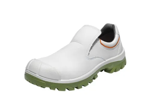 Emma Vera lage S2 veiligheidsschoenen, SRC, ESD, wit/groen, maat W-39,