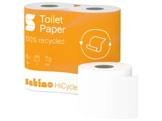 Toiletpapier Satino MT1 HiCycle 2laags 067810