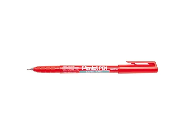 Fineliner Pentel NMF50 0,4mm rouge