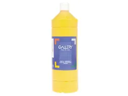 Plakkaatverf Flacon Van 1 Liter Donkergeel