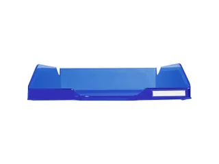 Brievenbak COMBO MID I blauw/glos/transp. - 2
