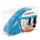 Handdozensluiter Tesa Pack 'N Go blauw