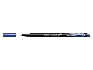 Fineliner Bic Intensity fijn blauw - 3