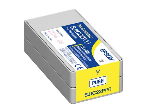 Sjic 22 py Epson Tmc 3500 Ink Geel