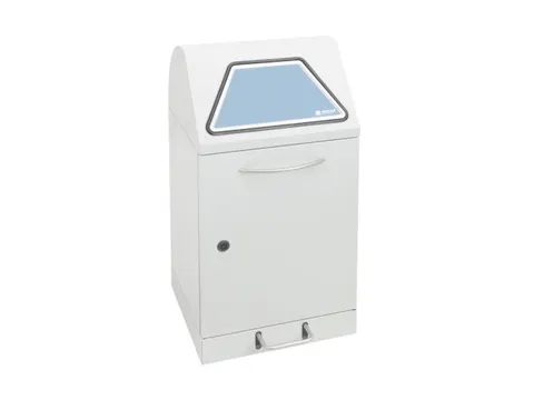 afvalverzamelaar,niet-brandbaar,1x45l,HxBxD 800x400x380mm