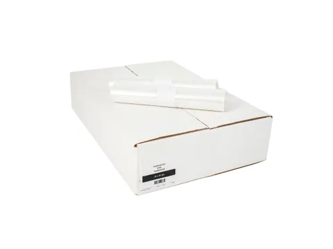 Afvalzakken 60 Liter 60x80x0.035 Transparant LDPE