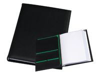 Black Rillstab A4 Original Display Book with 10 Pockets 