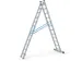Multifunctionele Reformladder 2-delig 3.54-6 06m 2x12treden