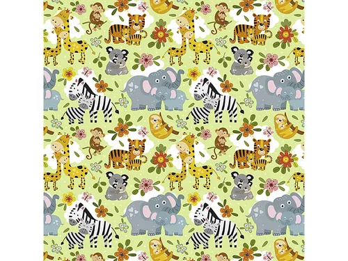 Toonbankrol Kangaro papier kids animal 80 grams 30 cm breed 200 meter