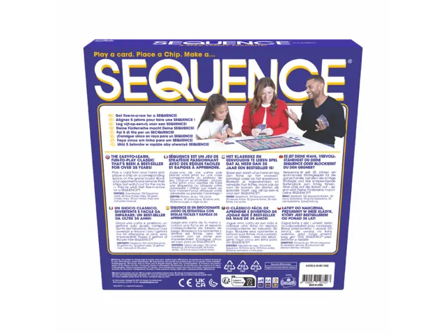 Je de cartes Goliath Sequencce original 7+